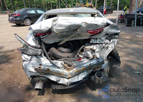 2017 Nissan Maxima 3.5 S из США, поврежденный, VIN 1N4AA6AP8HC447319